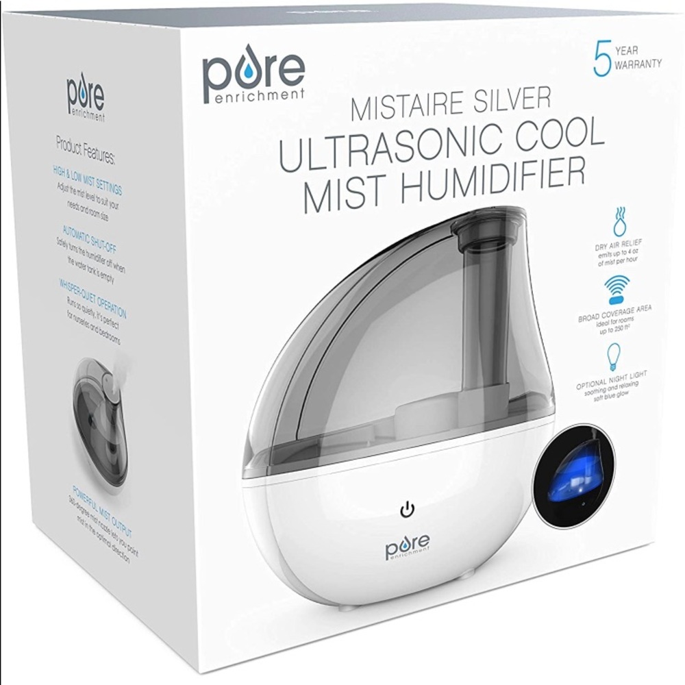 Pur Enrchment MistAire Ultrasonic Cool Humidifier